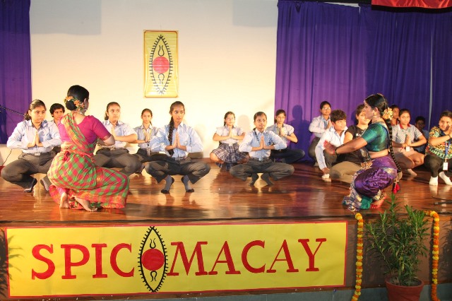 SPIC MACAY PROGRAMME